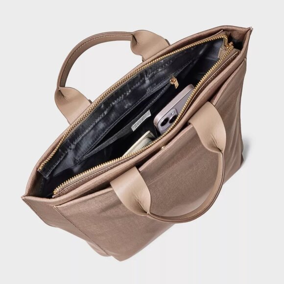 Tan Backpack - Picture 3 of 10